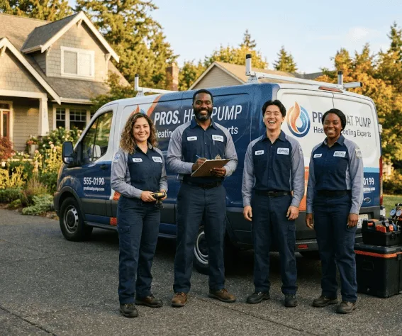 Heat Pump Installation company in Manton, CA