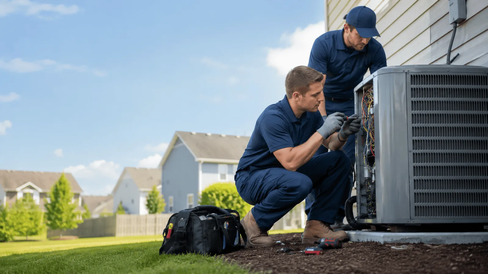 Heat Pump Installation in Manton, CA near me